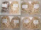 100 salgados congelados