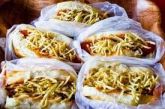 50 mini hot dogs