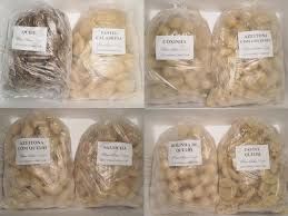 100 salgados congelados
