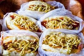 50 mini hot dogs